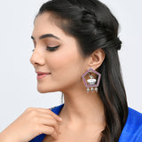 Warli Nagada Nagada Baja Earrings