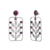 Warli Phool Tumhe Bheja Hai Khat Mein Earrings