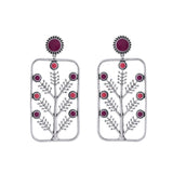 Warli Phool Tumhe Bheja Hai Khat Mein Earrings