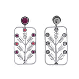 Warli Phool Tumhe Bheja Hai Khat Mein Earrings