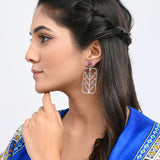 Warli Phool Tumhe Bheja Hai Khat Mein Earrings