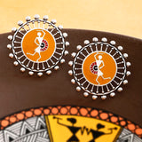 Warli Dholida Earrings