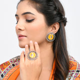 Warli Dholida Earrings