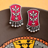 Warli Patta Chinaaro Ka Earrings