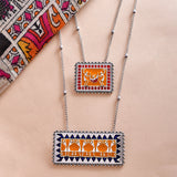 Warli Dhindora Baje Re Layered Necklace