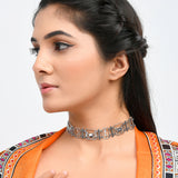 Warli Rangilo Maro Dholna Necklace