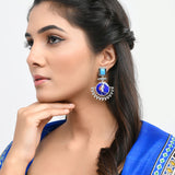 Warli Doli Taaro Dhol Baje Statement Earrings