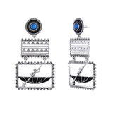 Warli Nandiyaan Ke Paar Earrings