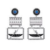 Warli Nandiyaan Ke Paar Earrings