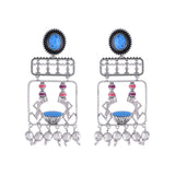 Warli Gajban Pani Ne Chali Earrings