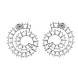 Warli Nachde Ne Saare Spiral Earrings