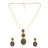 Pashmina Shazana Layered Necklace Set