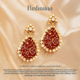 Pashmina Shazana Layered Necklace Set