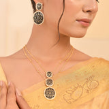 Pashmina Shazana Layered Necklace Set