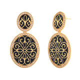 Pashmina Shazana Statement Earrings