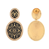 Pashmina Shazana Statement Earrings