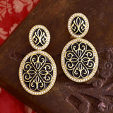 Pashmina Shazana Statement Earrings