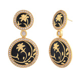 Pashmina Afiah Dangler Earrings