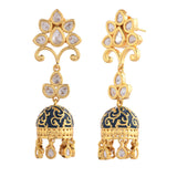 Pashmina Nazuk Jhumki Earrings