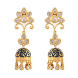 Pashmina Nazuk Jhumki Earrings