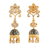 Pashmina Nazuk Jhumki Earrings