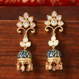 Pashmina Nazuk Jhumki Earrings