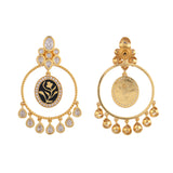 Pashmina Daania Dangler Earrings