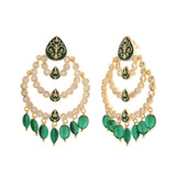 Pashmina Zohra Statement Earrings