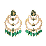 Pashmina Zohra Statement Earrings