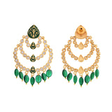 Pashmina Zohra Statement Earrings