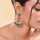 Pashmina Zohra Statement Earrings