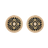 Pashmina Ziya Stud Earrings