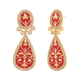 Pashmina Maheen Statement Earrings