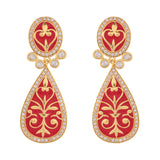 Pashmina Maheen Statement Earrings