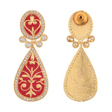 Pashmina Maheen Statement Earrings