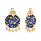 Pashmina Yaalina Statement Earrings