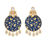 Pashmina Yaalina Statement Earrings