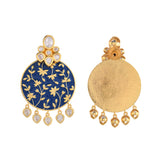 Pashmina Yaalina Statement Earrings