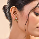 Pashmina Yaalina Statement Earrings