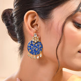 Pashmina Yaalina Statement Earrings