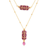 Pashmina Wajiha Layered Necklace