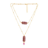 Pashmina Wajiha Layered Necklace