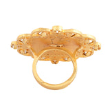 Pashmina Noor Statement Ring