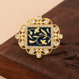 Pashmina Noor Statement Ring