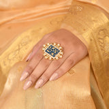 Pashmina Noor Statement Ring