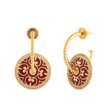 Pashmina Maya Dangler Earrings