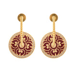 Pashmina Maya Dangler Earrings