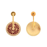 Pashmina Maya Dangler Earrings