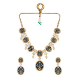 Pashmina Zohreh Statement Necklace Set