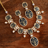 Pashmina Zohreh Statement Necklace Set